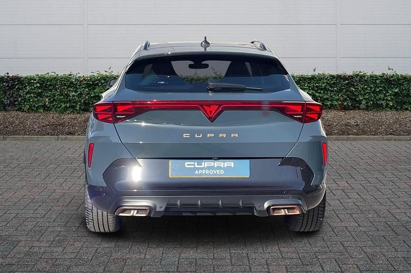 Used Cupra Formentor 2025 Blue SUV