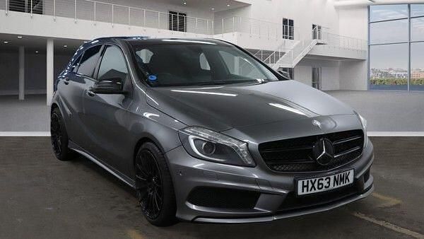 Grey Used 2013 Mercedes A250 AMG Hatchback | £7,795 (Expensive) - Image 1/4
