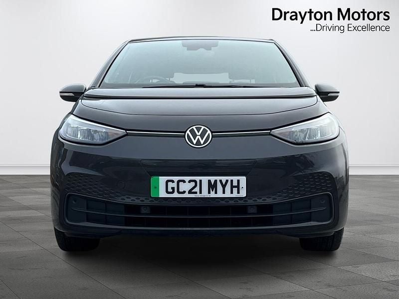 Used VW ID.3 Pro Performance 150 kW (204 HP) 2021 Grey Hatchback