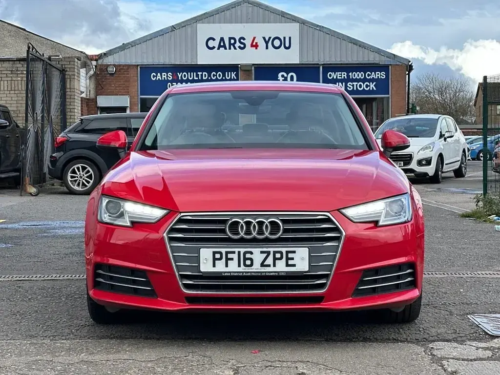 Used Audi A4 Sport 190 HP (139 kW) 2016 Red Sedan
