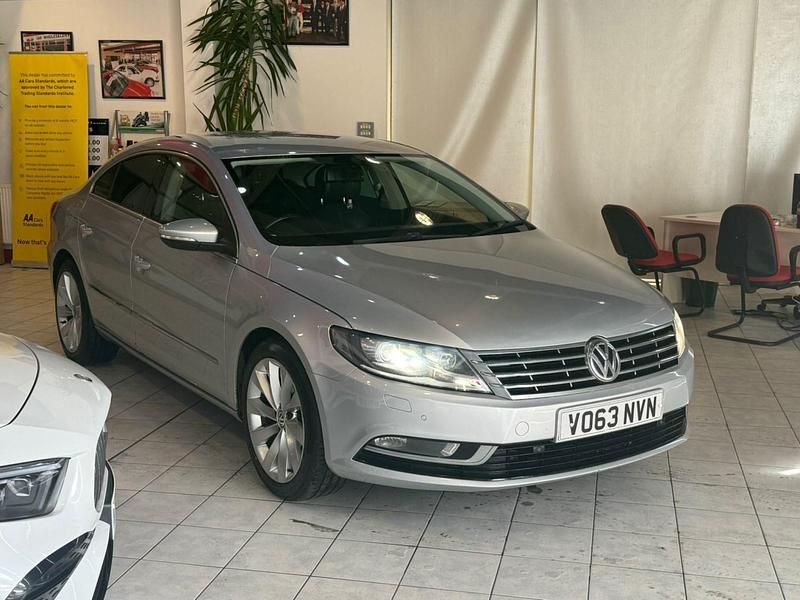 Used VW CC GT 2013 Silver Sedan