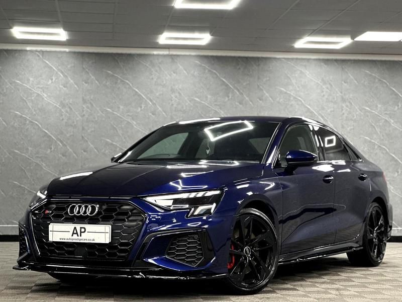 Blue Used 2021 Audi A3 Performance Sedan | £27,490 (A bit pricey) - Image 1/4
