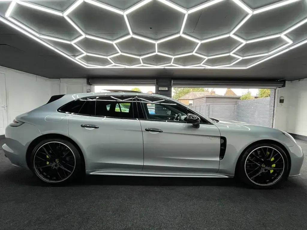 Used Porsche Panamera 4 E-Hybrid Sport Turismo Sport Turismo 2020 Silver Estate
