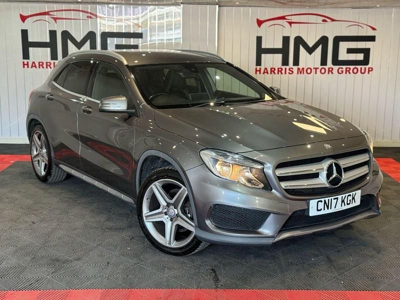 Grey Used 2017 Mercedes GLA200 AMG line SUV | £8,995 (Good price) - Image 1/2