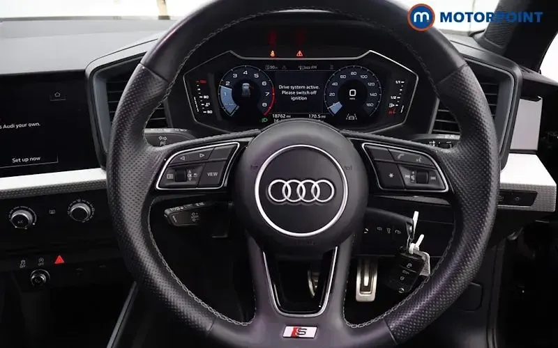 Used Audi A1 Sportback S-Line 95 HP (69 kW) 2022 Black Hatchback