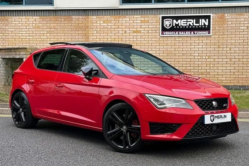 Red Used 2014 Cupra Leon Hatchback | £11,500 (Fair price) - Image 1/1