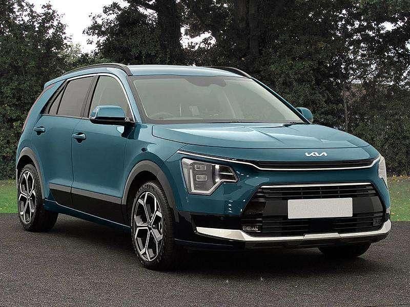 Green Used 2023 Kia Niro 4 SUV | £24,995 (Expensive) - Image 1/1