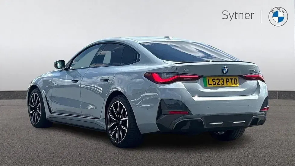 Used BMW i4 M Sport 246 kW (335 HP) 2023 Grey Sedan