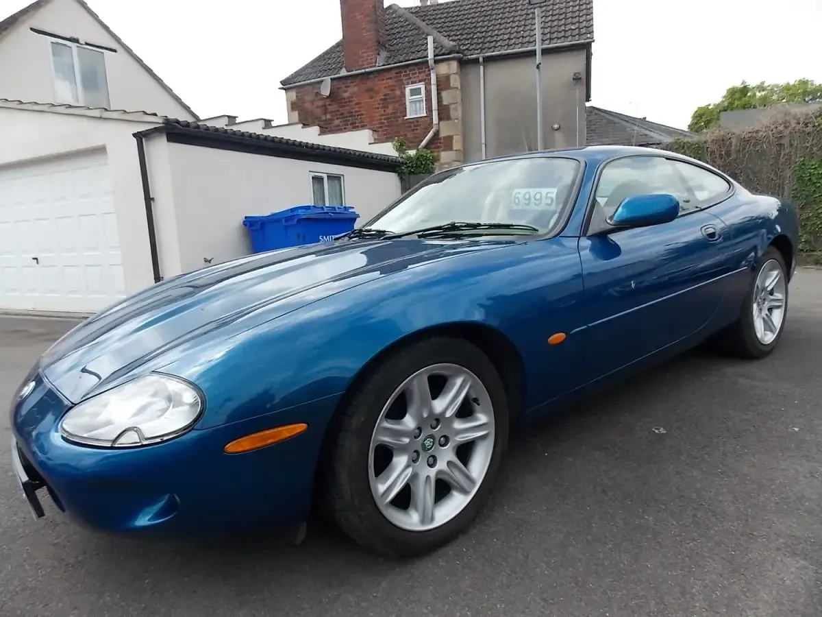 Used Jaguar XK8 1997 Blue Sedan