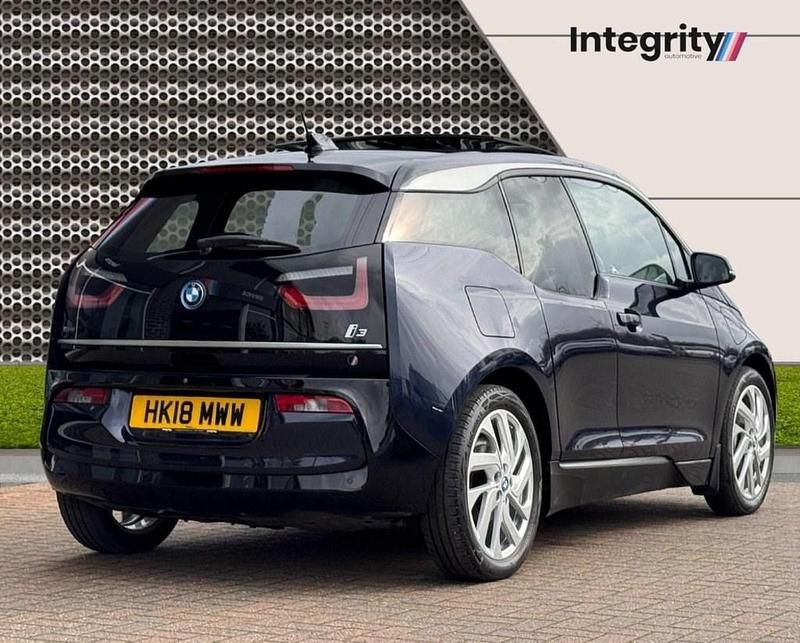 Used BMW i3 Comfort Edition 170 HP (125 kW) 2018 Blue Hatchback