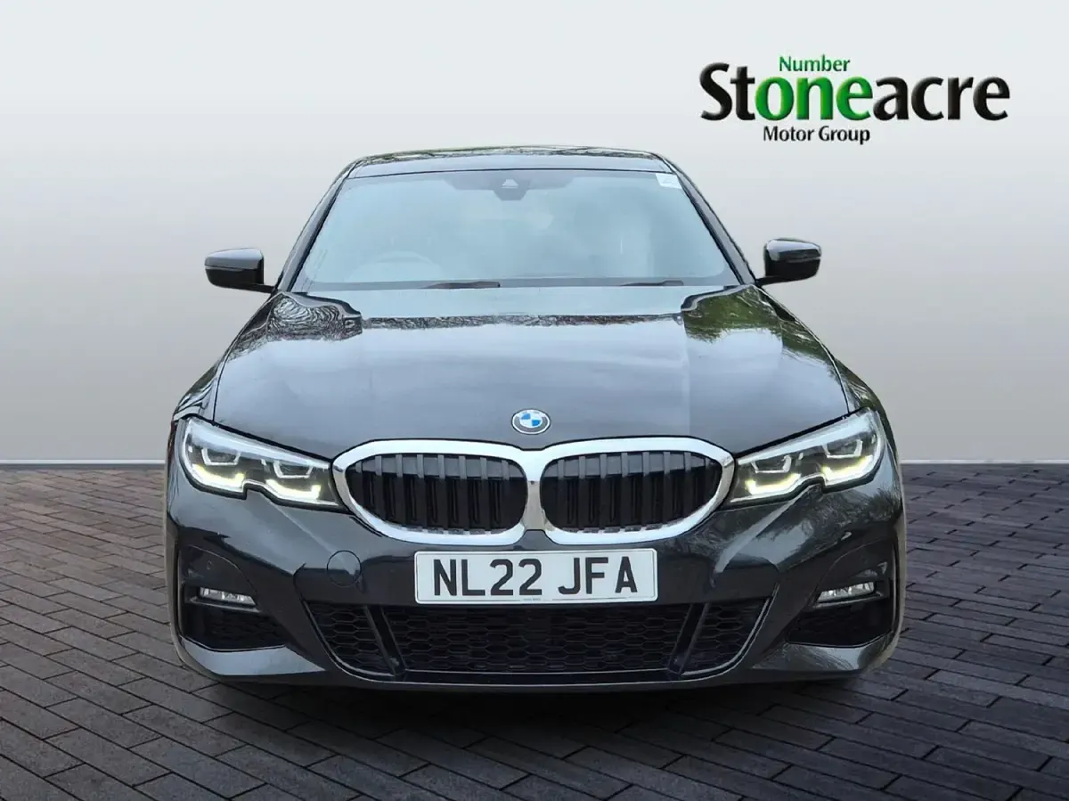 Used BMW 320 M Sport 181 HP (133 kW) 2022 Black Sedan