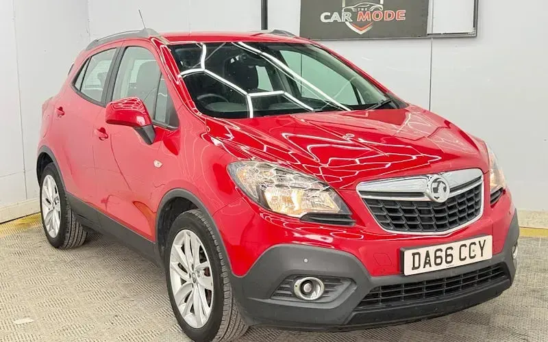 Used Vauxhall Mokka 116 HP (85 kW) 2016 SUV