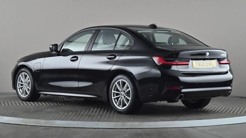 Used BMW 330e Impressive 292 HP (214 kW) 2021 Black Sedan
