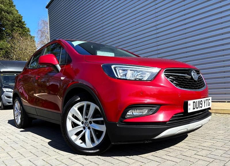 Used Vauxhall Mokka X Design Edition 140 HP (102 kW) 2019 Red SUV