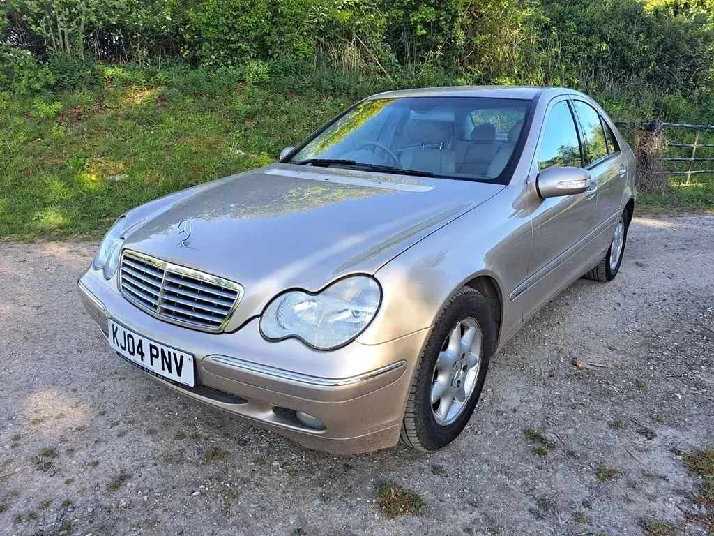 Used Mercedes C200 Elegance 2004 Beige Sedan