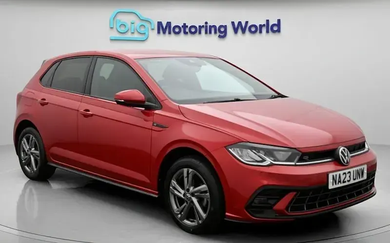 Used VW Polo R-line 95 HP (69 kW) 2023 Hatchback