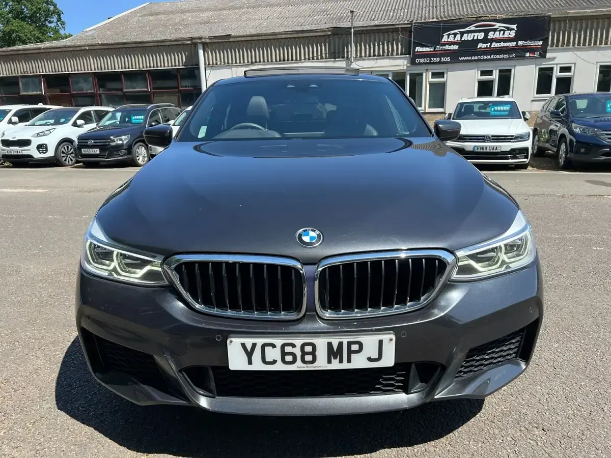 Used BMW 630 M Sport 2019 Grey Coupe