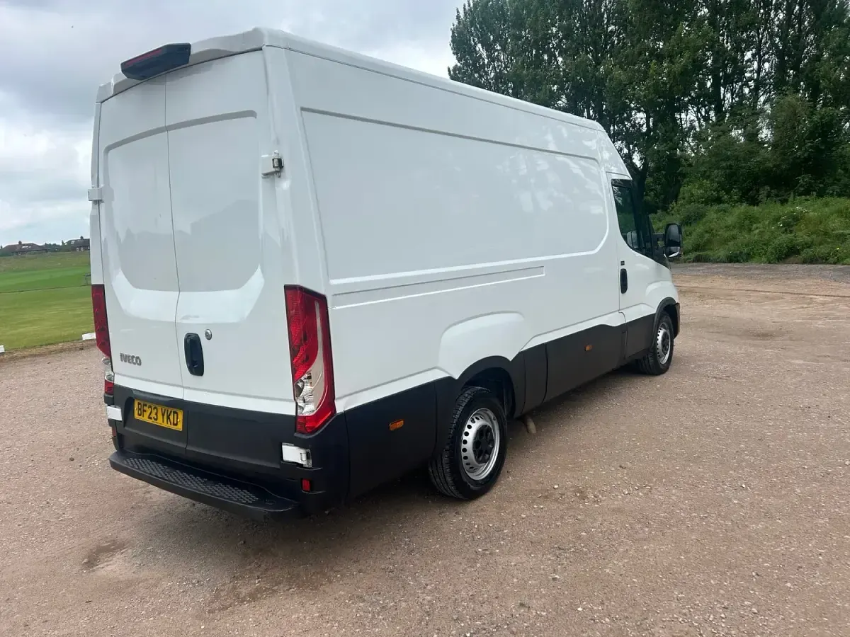 Used Iveco Daily 2023 White Van