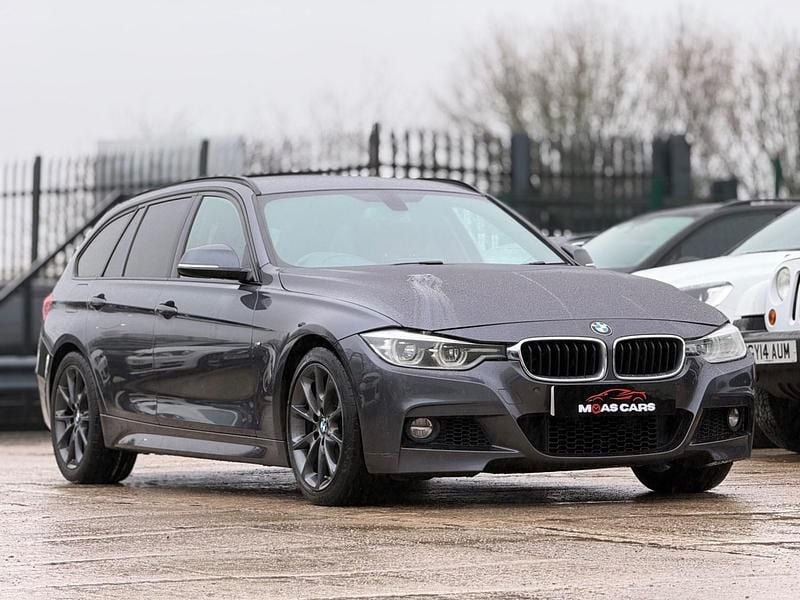 Used BMW 340 M Sport 326 HP (239 kW) 2016 Grey Estate
