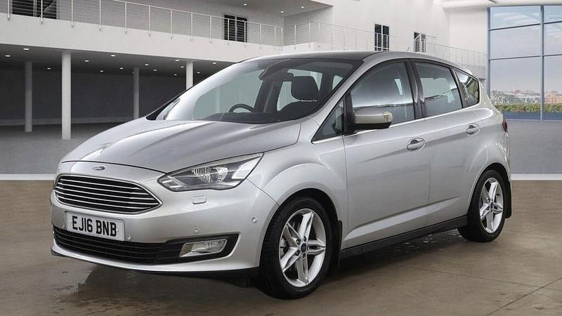 Used Ford C-MAX Titanium X 150 HP (110 kW) 2016 Silver MPV