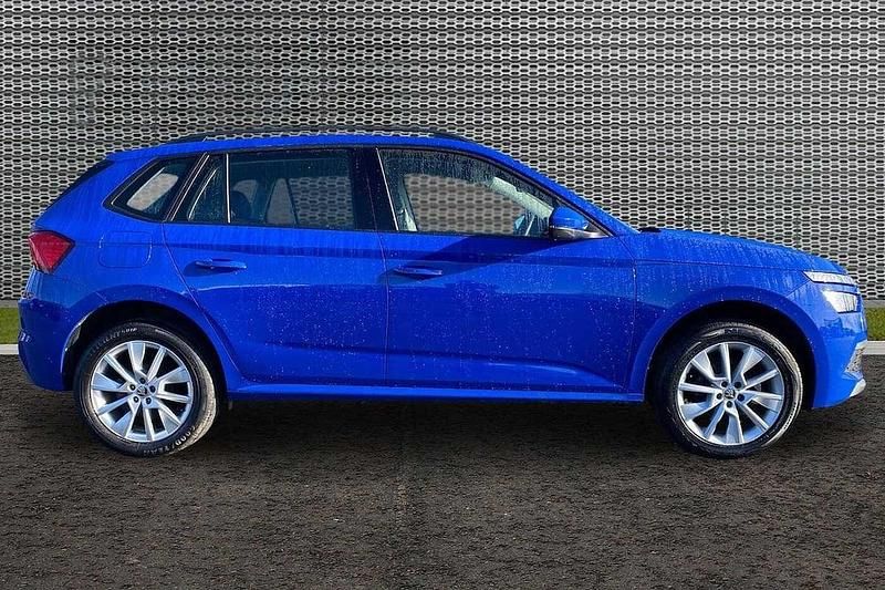 Used Skoda 110 R SE 81 HP (59 kW) 2023 Energy blue Estate