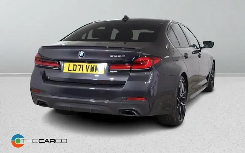 Used BMW 520 M Sport 190 HP (139 kW) 2021 Grey Sedan