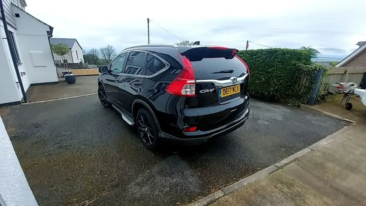 Używany Honda CR-V Black Edition 155 KM (114 kW) 2017 Czarny SUV