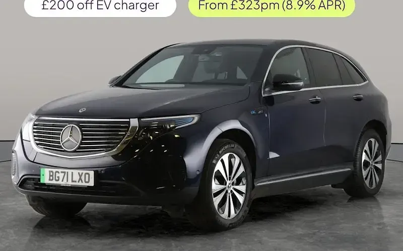 Used Mercedes EQC400 300 kW (408 HP) 2022 SUV