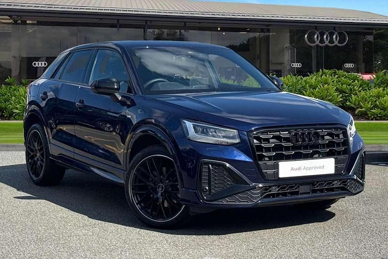 Blue Used 2025 Audi Q2 Black Edition SUV | £29,750 (Expensive) - Image 1/4