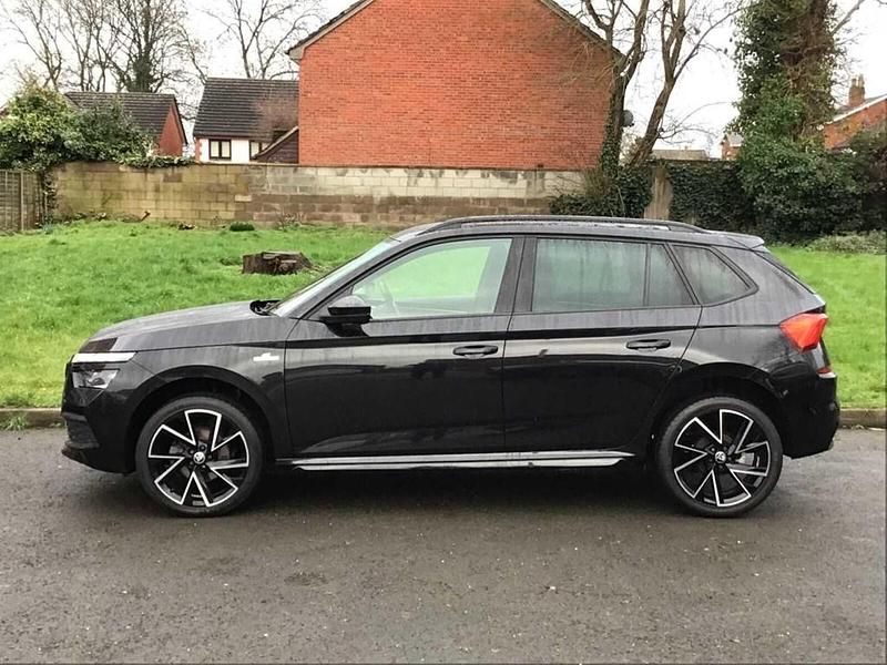 Used Skoda Kamiq Monte Carlo 2021 Black SUV