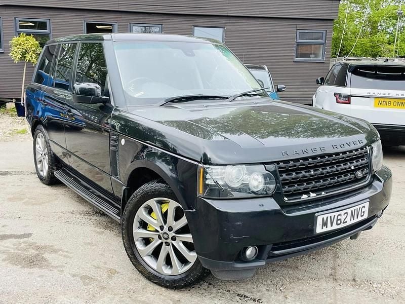 Used Land Rover Range Rover 313 HP (230 kW) 2012 Black SUV