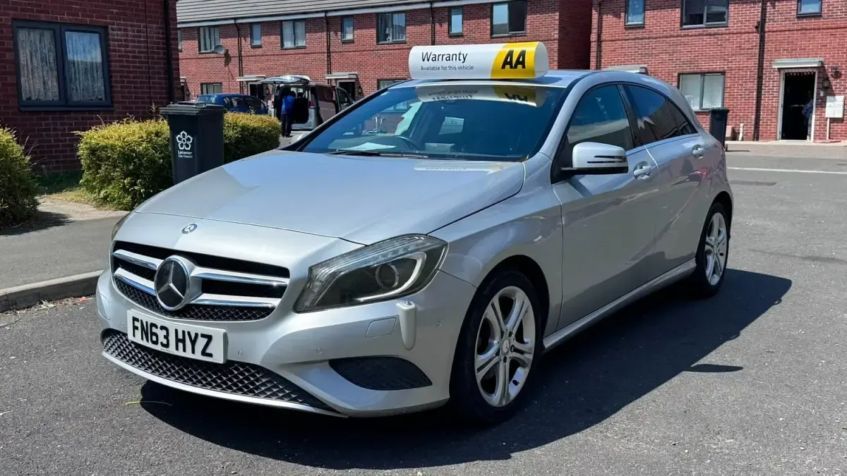 Used Mercedes A180 2013 Silver Hatchback