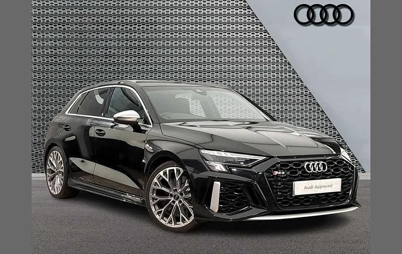 Used Audi RS3 Sport 400 HP (294 kW) 2024 Black Sedan