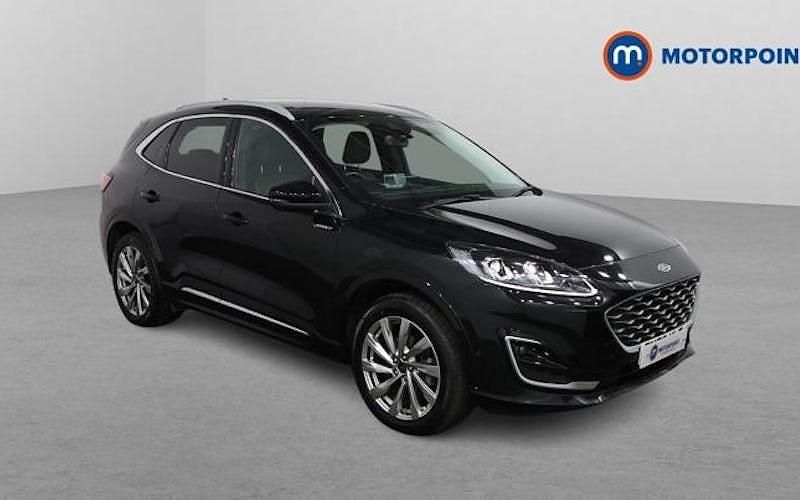 Black Used 2023 Ford Kuga Vignale SUV | £18,799 (Good price) - Image 1/4