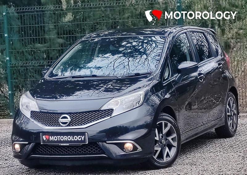 Used Nissan Note Acenta Premium 90 HP (66 kW) 2014 Black Hatchback