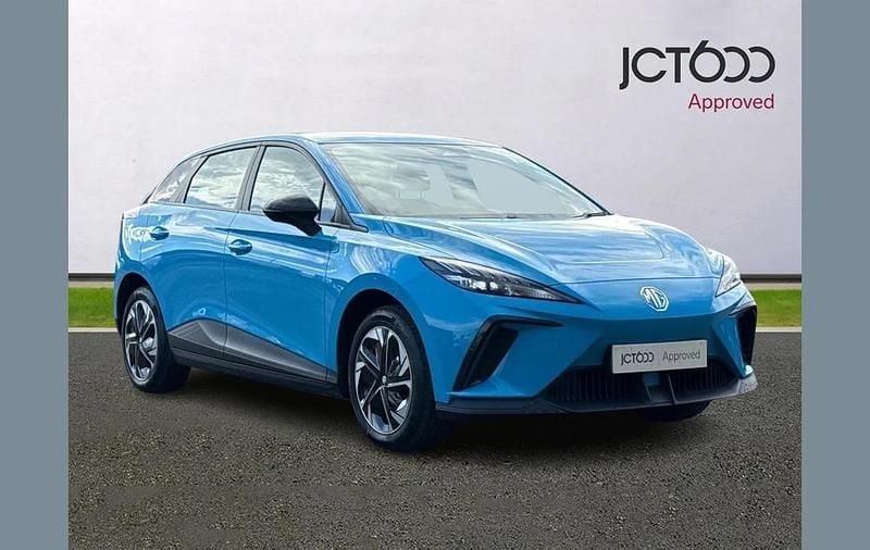Blue Used 2023 MG MG4 EV SE Hatchback | £13,800 (Fair price) - Image 1/4