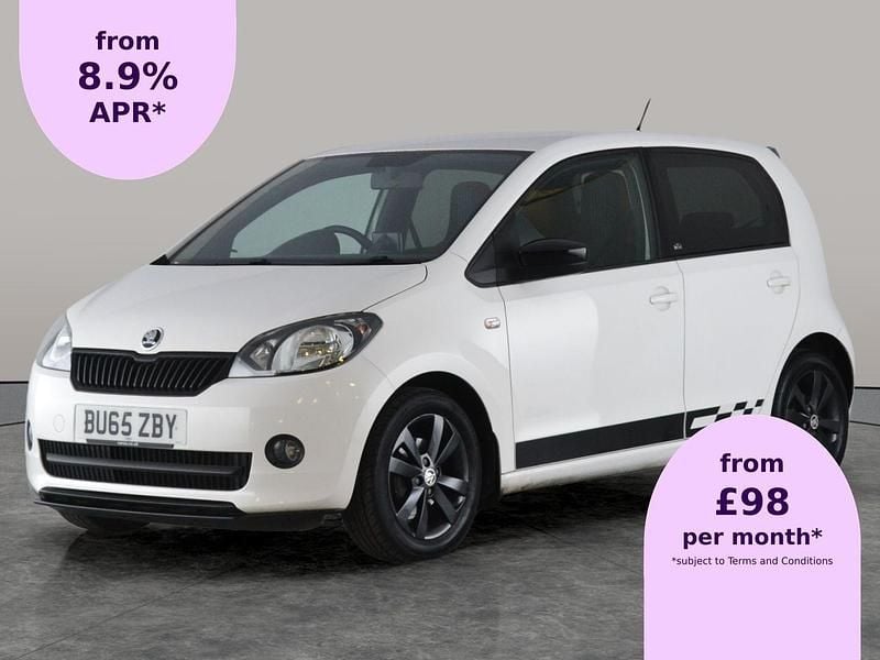 White Used 2015 Skoda Citigo Monte Carlo Hatchback | £7,050 (Fair price) - Image 1/1