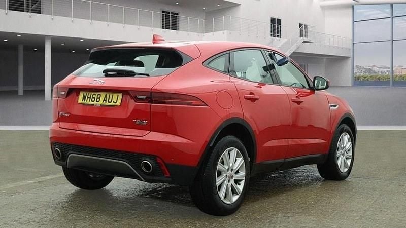 Used Jaguar E-Pace S 200 HP (147 kW) 2018 Red SUV