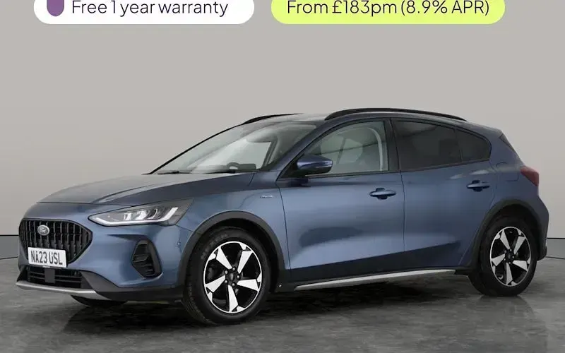 Used Ford Focus Active 125 HP (91 kW) 2023 Hatchback