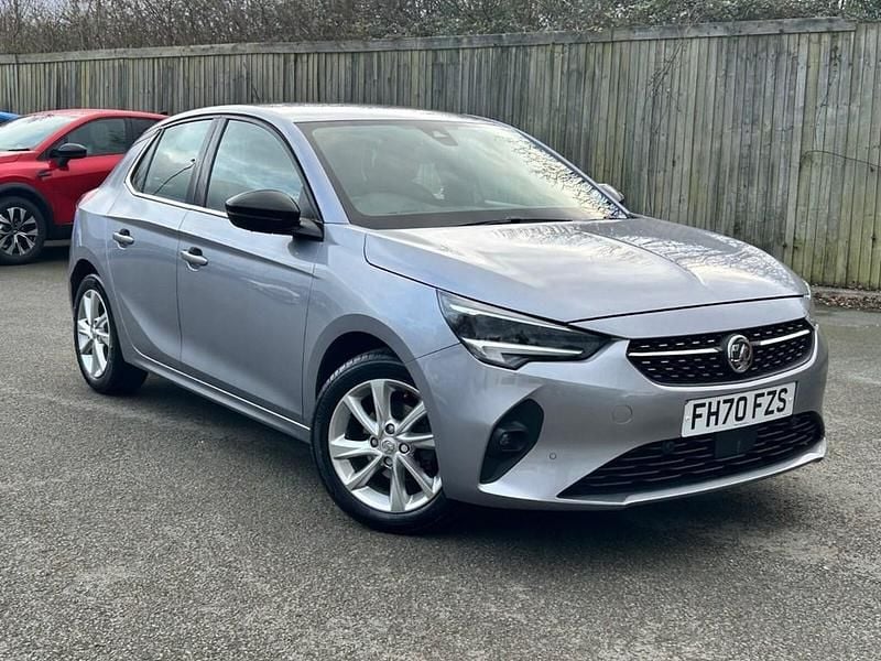 Used Vauxhall Corsa Elite 75 HP (55 kW) 2020 Grey Hatchback