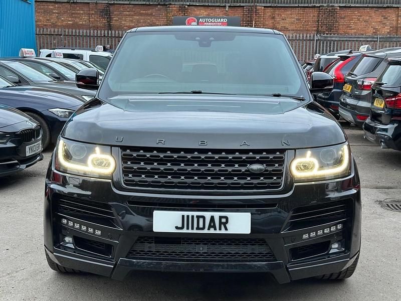 Gebraucht Land Rover Range Rover Autobiography 258 PS (189 kW) 2017 Schwarz SUV
