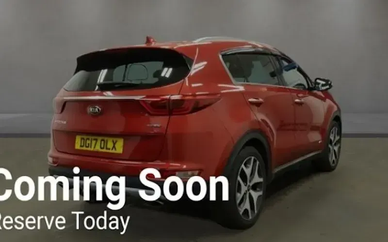 Used Kia Sportage GT-Line 136 HP (100 kW) 2018 SUV