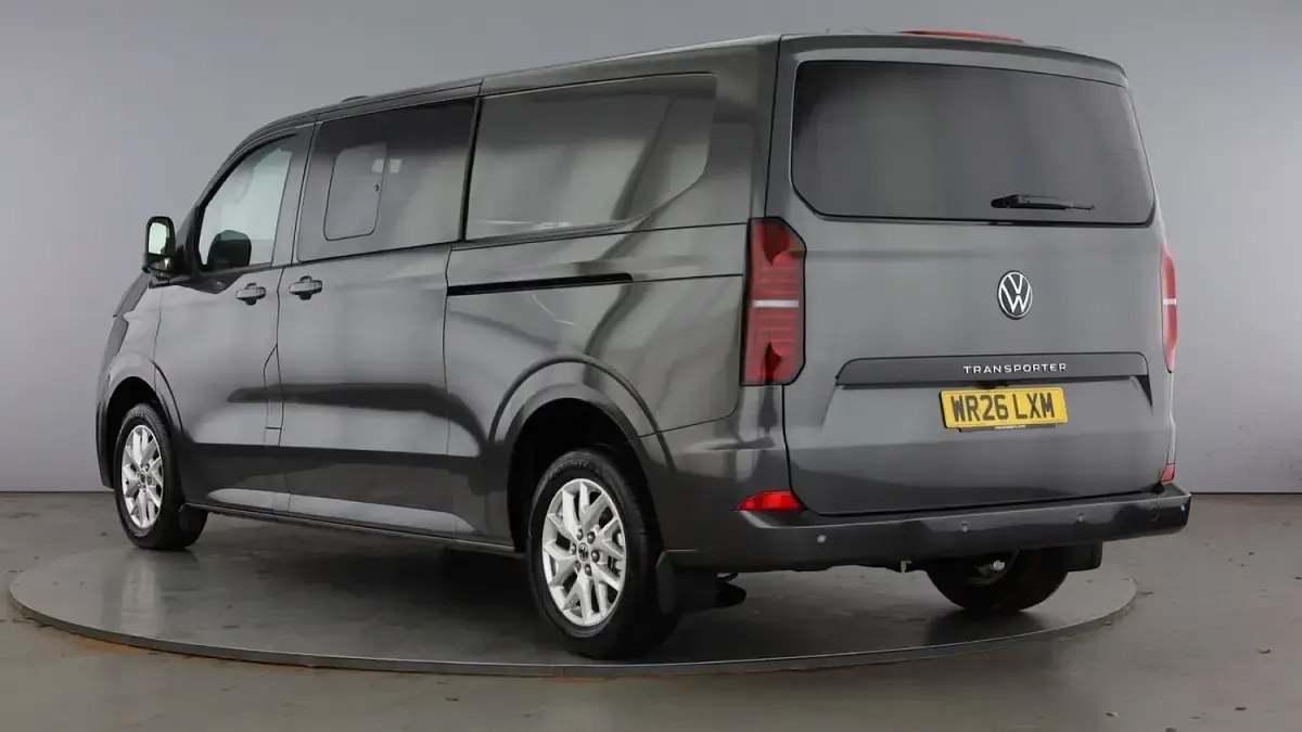 Used VW T7 Pro 2026 Grey Van