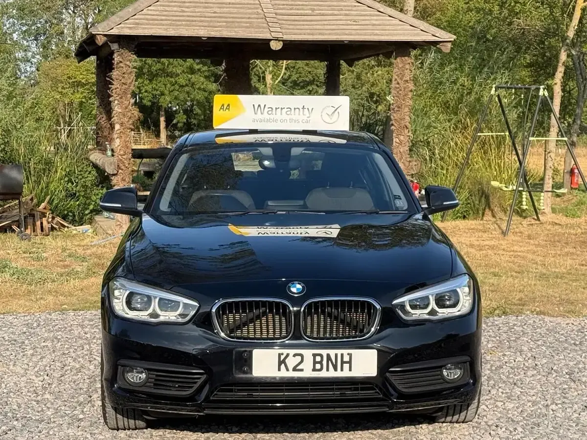Used BMW 118 Basis 136 HP (100 kW) 2019 Black Hatchback