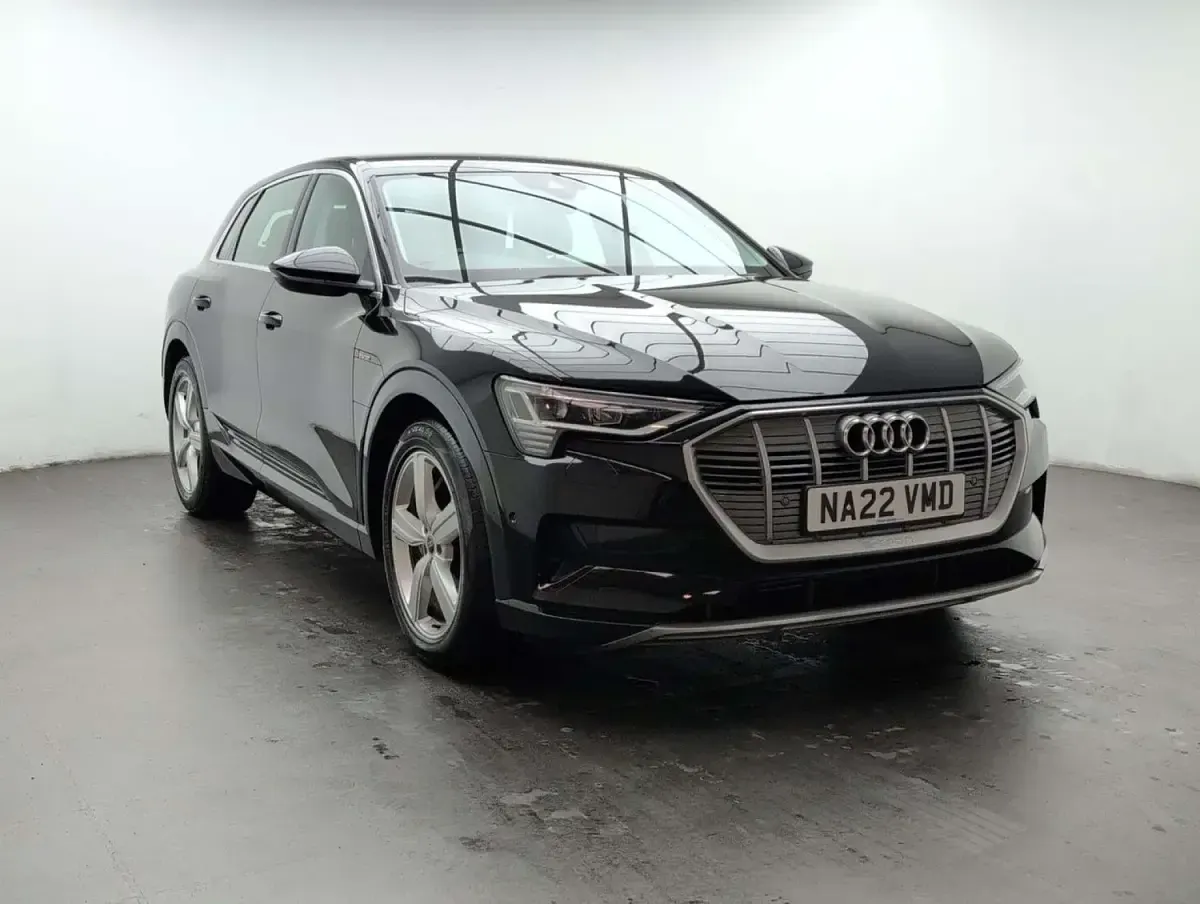 Used Audi e-tron Advanced 300 kW (408 HP) 2022 Black SUV