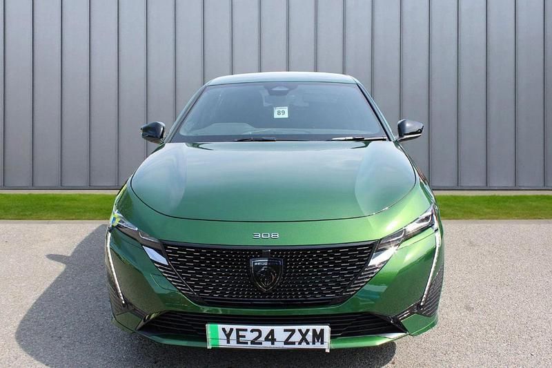 Used Peugeot e-308 GT 113 kW (154 HP) 2024 Green Hatchback