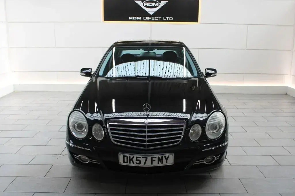 Used Mercedes E280 190 HP (139 kW) 2007 Black Sedan