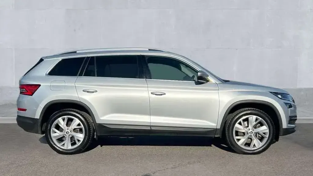 Used Skoda Kodiaq 186 HP (136 kW) 2017 Silver SUV