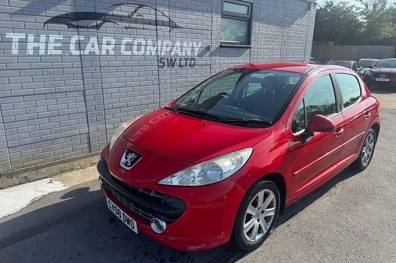 Red Used 2008 Peugeot 207 Sport Hatchback | £2,495 (Fair price) - Image 1/1
