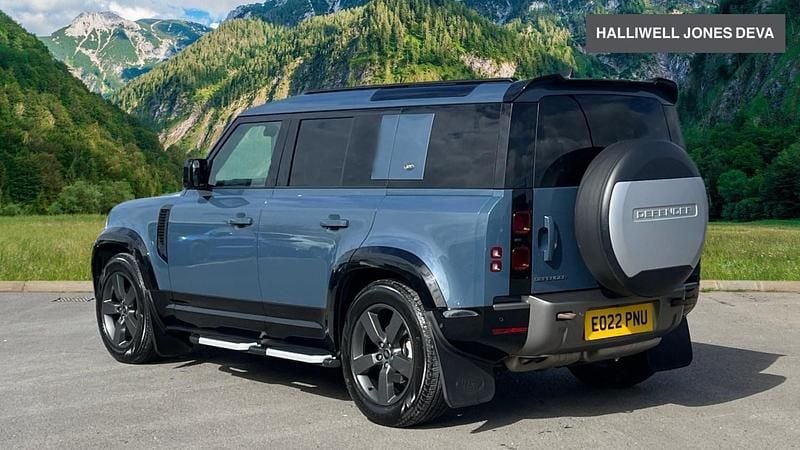 Used Land Rover Defender HSE Dynamic 2022 Blue SUV